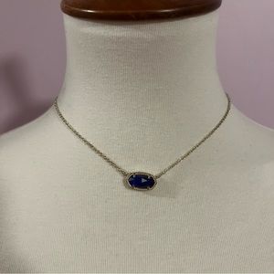 Navy & Gold Kendra Scott Necklace
